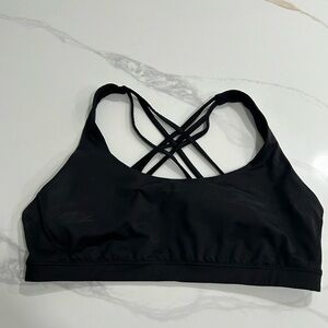 Victoria’s Secret VSX Sport Strappy Racerback Sports Bra Medium